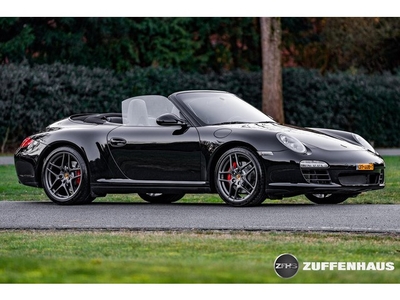 Porsche 911 Cabrio 3.8 Carrera 4S 60 Pon Unieke jubileum