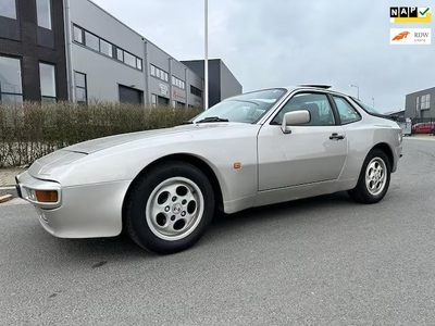 Porsche 944 2.5 Coupé, Schuifdak, Airco, Complete historie!