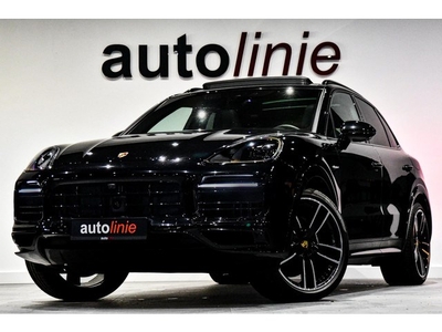 Porsche Cayenne 3.0 E-Hybrid Sport Design Platinum, Chrono