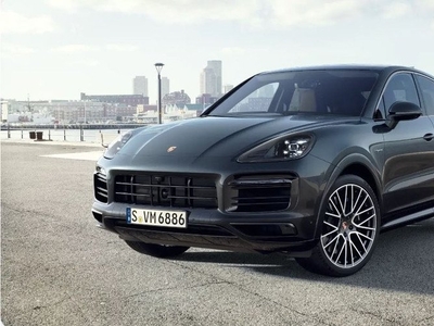 Porsche Cayenne E-Hybrid Coupé Platinum Edition