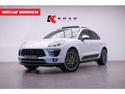 Porsche Macan 3.0 D S Pano ACC 360 Camera