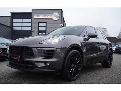 Porsche Macan 3.0 S Panorama Sport Chrono AgaatGrijs