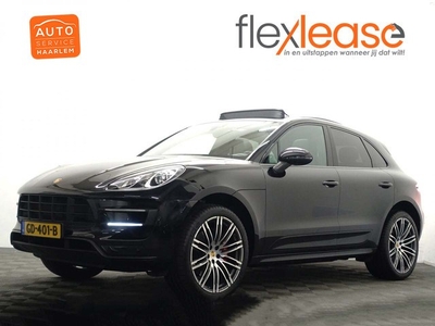 Porsche Macan 3.6 Turbo 400pk Sport Chrono Plus Aut-