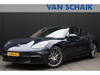 PORSCHE PANAMERA 2.9 4 E-Hybrid | 462 PK! | SPORT CHRONO | MEMORY | LEDER | PANO | ENTERTAINMENT ACHTERIN | MASSAGE | FULL OPTIONS! |