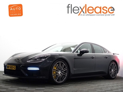 Porsche Panamera 4.0 Turbo 550pk Sport Chrono Plus- Dealer onderhouden, Bose Audio, Keramische, Carbon, Keyless