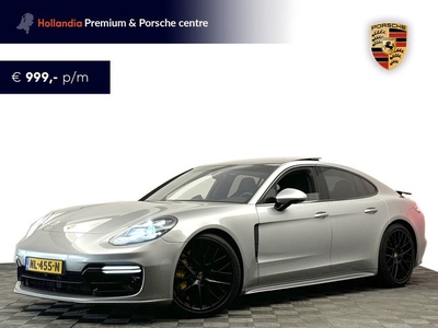 Porsche Panamera 4.0 V8 422pk 4SSport Design