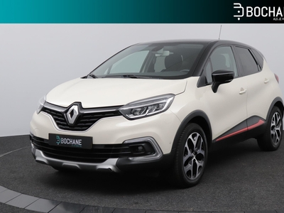 RENAULT CAPTUR 0.9 TCe Intens Dealeronderhouden| Afneembare Trekhaak| AchteruitrijCamera | ParkeerAssistent | LED Verlichting|