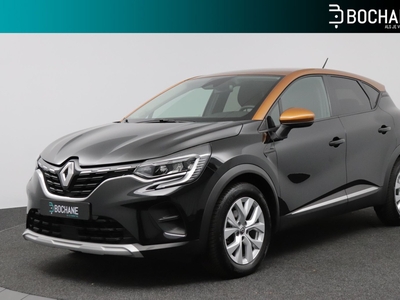 RENAULT CAPTUR 1.0 TCe 100 Zen | NAVIGATIE | PARKEERSENSOREN ACHTER