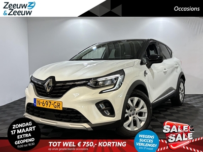 RENAULT CAPTUR 1.3 - 140PK TCe Intens Automaat | Navi | Camera | Climate Control | Cruise Control | Full LED | Licht & Regen Sensor | Apple CarPlay/Android Auto |