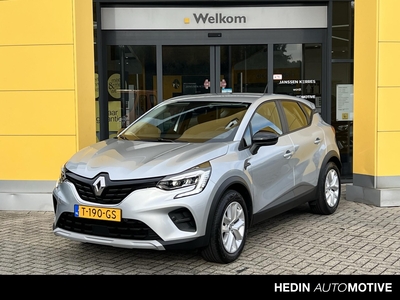 RENAULT CAPTUR 1.6 145PK E-Tech HYBRID Evolution | PARKEERCAMERA | NAVIGATIE | CARPLAY | SENSOREN |