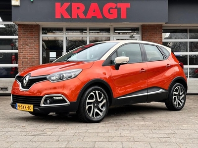 Renault Captur Dynamique 0.9 TCe 90 pk - navi - climate -