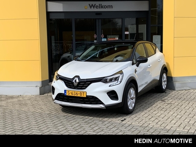 RENAULT CAPTUR TCe 90PK EVOLUTION | PARKEERCAMERA | NAVI l TWO TONE