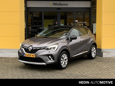 RENAULT CAPTUR TCe 90PK INTENS l NAVI l TWO TONE l LICHTMETAAL l PARKEERCAMERA