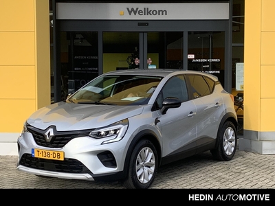 RENAULT CAPTUR TCe 90PK Zen | CLIMA CONTROL | NAVIGATIE | CRUISE CONTROL |