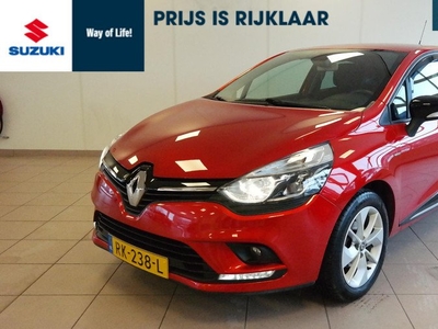 Renault Clio 0.9 TCe Limited NAVI RIJKLAAR PRIJS