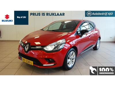 Renault Clio 0.9 TCe Limited NAVI RIJKLAAR PRIJS