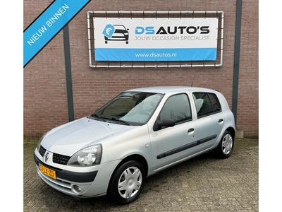 Renault Clio 1.2-16V Authentique (bj 2003)