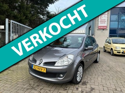 Renault Clio 1.2-16V Collection, 5 deurs, 1e Eigenaar, Nap, Airco