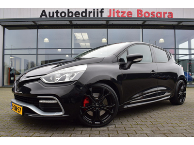 Renault Clio 1.6 R.S. CUP 200pk Automaat Zwart Leder | Sportstoelen | Full Map Navi | 18 Inch LMV | Dealer Onderhouden!!