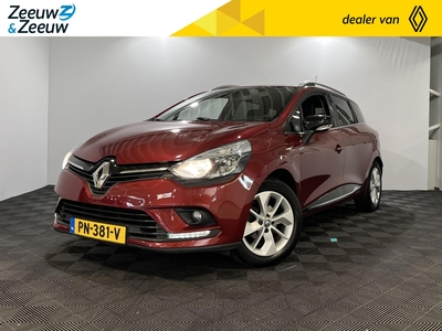 RENAULT CLIO Estate 0.9 TCe Limited Airco | Bluetooth | DAB | Cruise Control | NAVI | Parkeer sensoren