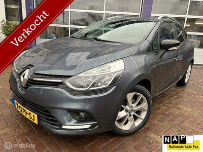 Renault Clio Estate 0.9 TCe Limited * NAVIGATIE * AIRCO