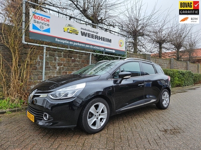 RENAULT CLIO Estate 1.2 Tce Intens Automaat, Navi, PDC