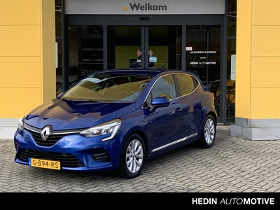 RENAULT CLIO TCe 100PK INTENS l NIEUW MODEL | SENSOREN | KEYLESS | CRUISE CONTROL | 1ste EIGENAAR |