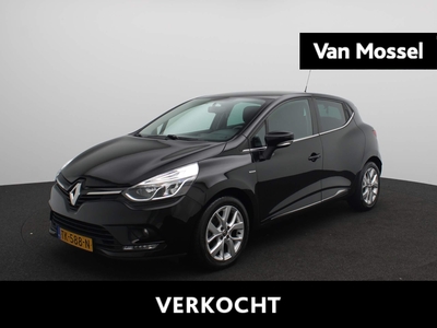 RENAULT CLIO TCe 90 Limited | Navigatie | Airco | Cruise control | Metallic lak | 16