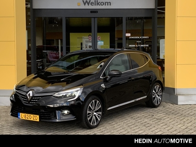 RENAULT CLIO TCe 90PK Initiale Paris | LEDER | STOELVERWARMING | 360 CAMERA | DODEHOEK |