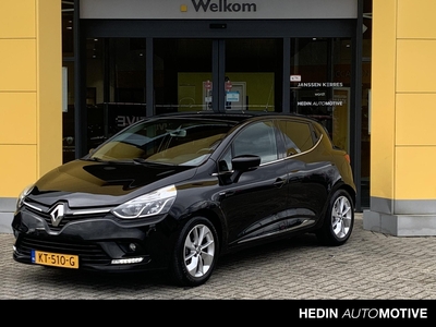 RENAULT CLIO TCe 90PK LIMITED l PACK COMFORT l NAVI l LICHTMETAAL l PRIVACY GLASS