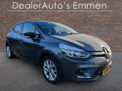 RENAULT CLIO TCe AIRCO LM VELGEN NAVIGATIE CRUISE 72.000KM!