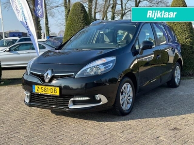 Renault Grand Scenic 1.2 TCE * APK 09-2025 AIRCO NAVI PDC STOELVERWARMING