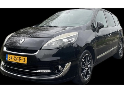 Renault Grand Scénic 1.4 TCe Bose 7p. Pano,navi. Clima met