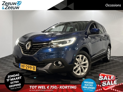 RENAULT KADJAR 1.2 - 130PK TCe Intens | Navi | Climate Control | Cruise Control | Lichtmetalen Velgen | Camera | Parkeersensoren | Licht & Regen Sensor |