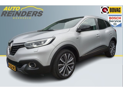 Renault Kadjar 1.2TCe 130pk Bose + Navi/ Cruise/