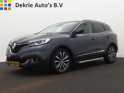 RENAULT KADJAR 1.5 dCi Automaat Bose - Pack Luxe / Automaat / LED / LMV 19inch / Keyless entry / Parkeersensoren voor & achter / Navi / Airco / Cruise control / Tweede Paasdag open van 10:00 tot 14:00