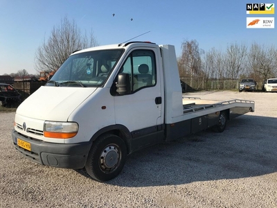 Renault Master T35 2.5dCi OPRIJWAGEN, LEES TEKST!!!