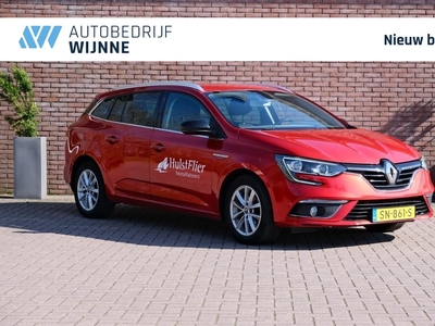 RENAULT MEGANE 1.2 TCe 130pk Estate Limited | Navi | Climate | Cruise | PDC | Trekhaak