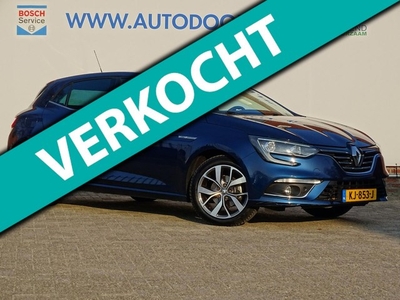 Renault Mégane 1.2 TCe Bose TREKHAAKCAMERAHALF LEDER