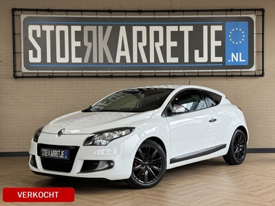 Renault Mégane Coupe 1.4 TCe GT-Line 130pk, 2011, VERKOCHT!