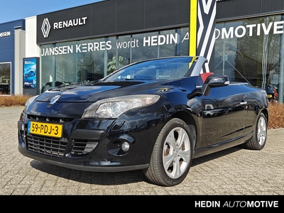 RENAULT MEGANE Coupé-Cabriolet 1.4 TCE Dynamique Lederen bekleding elect. verst. stoel, Navi Clim trekhaak NL auto