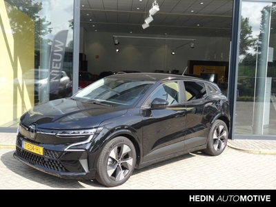 RENAULT MEGANE E-TECH EV60 Optimum Charge Equilibre extra getinte ramen achter.