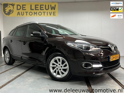 Renault Mégane estate 1.2 TCe Limited Navi Climate control