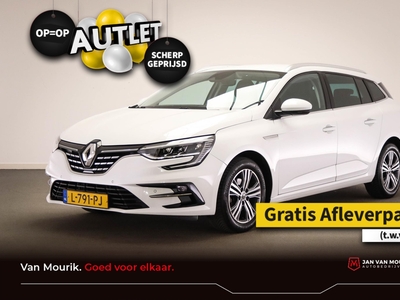 RENAULT MEGANE Estate 1.3 TCe 140 EDC Intens | LED | CLIMA | CRUISE | DAB | APPLE | NAVI | PDC | TREKHAAK | 16