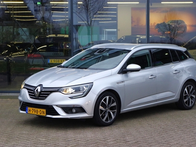 RENAULT MEGANE Estate 1.3 TCe 140 PK Automaat Bose, Cruise Control, Camera, Trekhaak, KeyLess