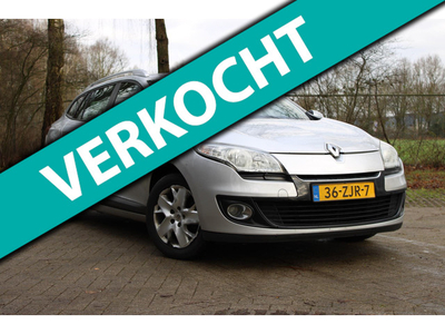 Renault Mégane Estate 1.5 dCi Expression Airco, Cruise, Apk!