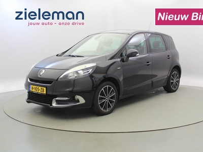 RENAULT SCÉNIC 1.2 TCe Bose - Half leer, Clima, Stoelverw.