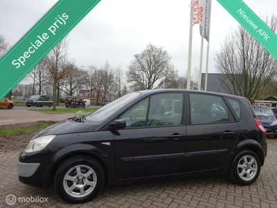 Renault Scenic 1.6-16V Dynamique '05 ClimaCruiseLM wielen