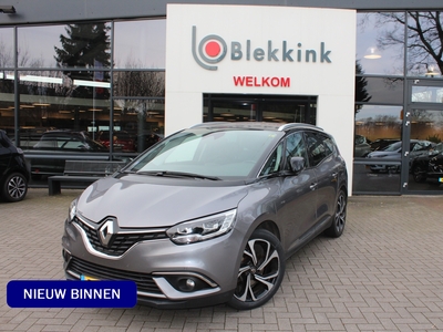 RENAULT SCÉNIC Grand 1.3 Bose 140 pk 7 PERSOONS Navigatie, Cruise Contr., LMV, Groot scherm