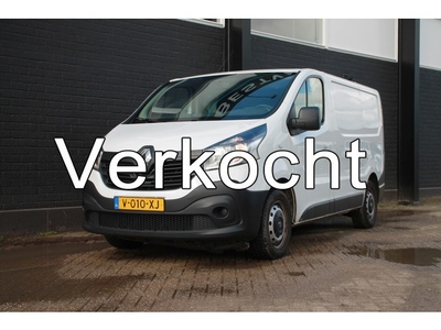 Renault Trafic 1.6 dCi - EURO 6 - Airco - Navi - Cruise - €